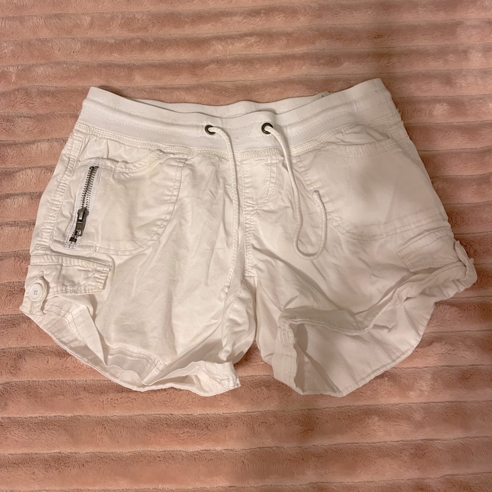 UNIONBAY White Juniors Summer Shorts